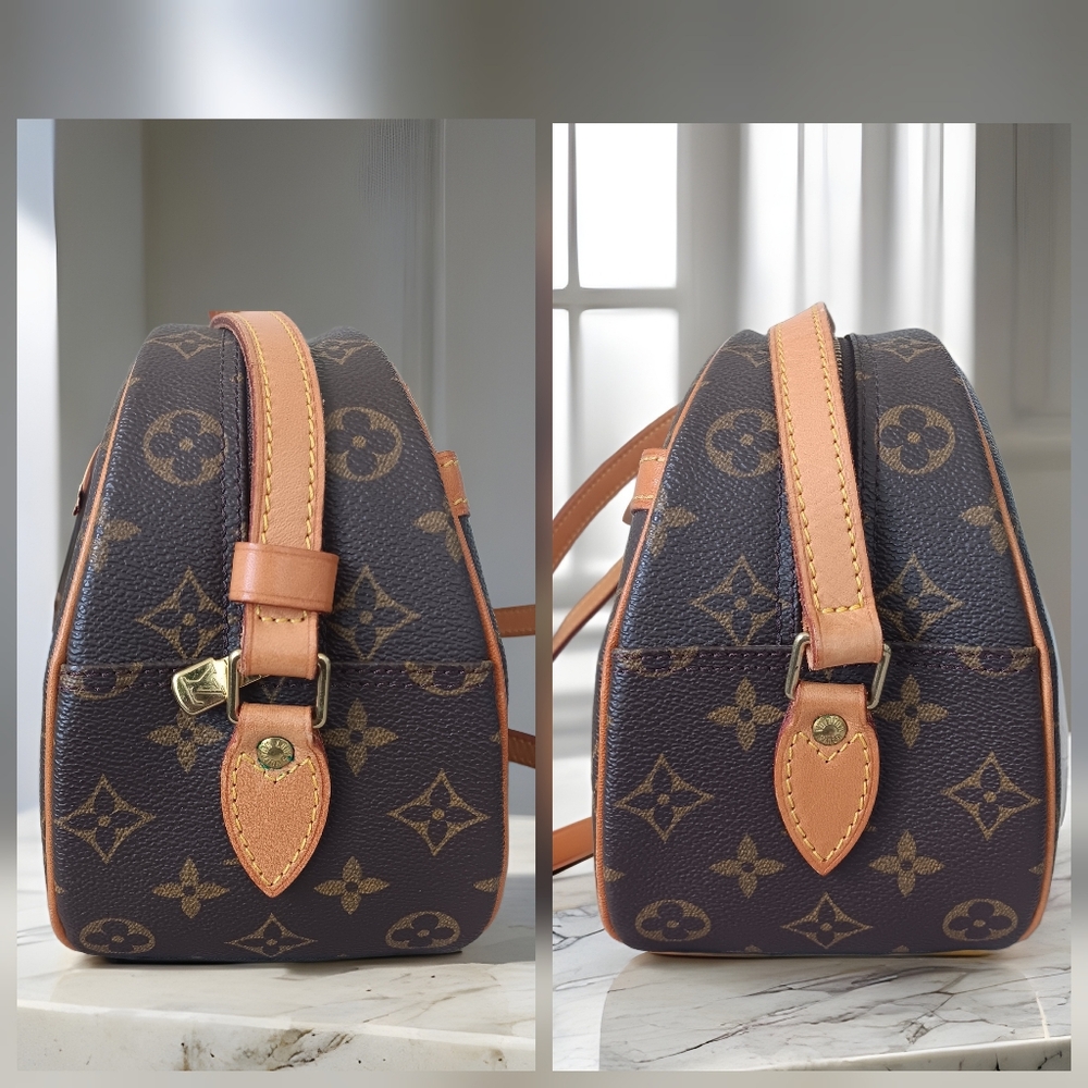 👑 LOUIS VUITTON Blois Crossbody Bag Monogram | Pristine Condition - Picture 9 of 17